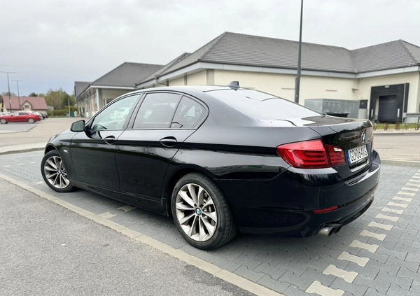 BMW Seria 5 cena 57195 przebieg: 299000, rok produkcji 2012 z Gdynia małe 154